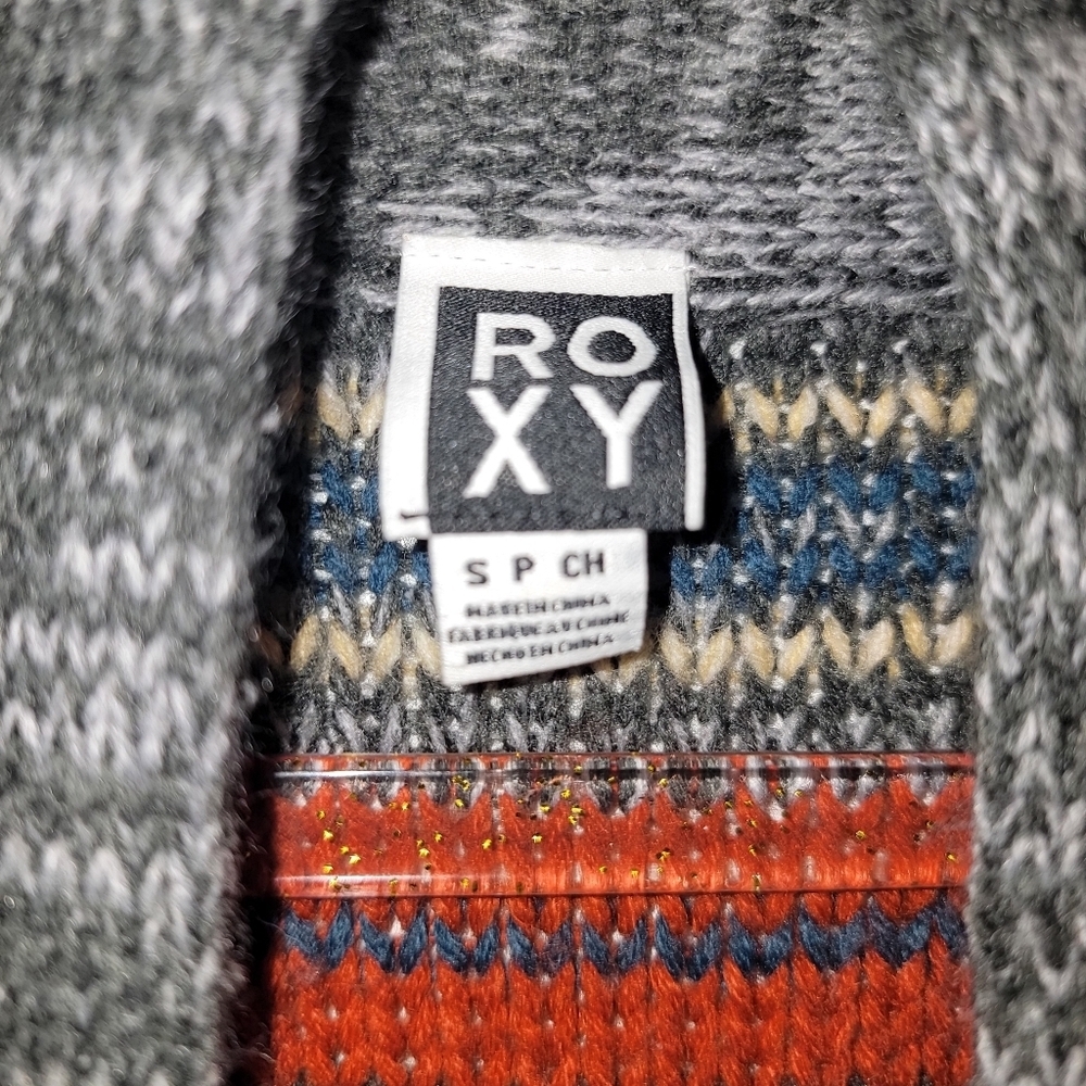 Roxy Aztec Cardigan - Picture 3 of 5